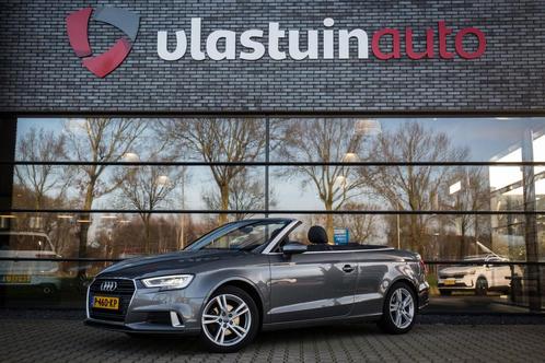 Audi A3 Cabriolet 35 TFSI CoD Design Pro Line Plus uit 2019,, Auto's, Audi, Financial lease, Ophalen