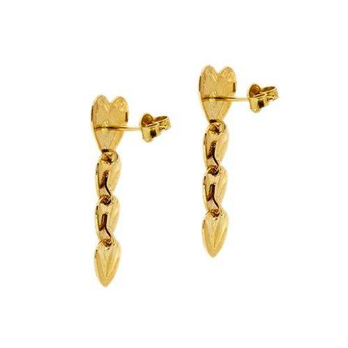 Oorstekers - 18 karaat Geel goud, Sieraden, Tassen en Uiterlijk, Antieke sieraden