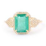 Zonder Minimumprijs - Ring - 14 karaat Geel goud - 2.40ct., Nieuw