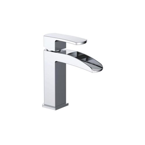 Waterval Wastafelkraan Rambo Chroom, Doe-het-zelf en Verbouw, Sanitair, Kraan, Nieuw, Chroom, Ophalen of Verzenden