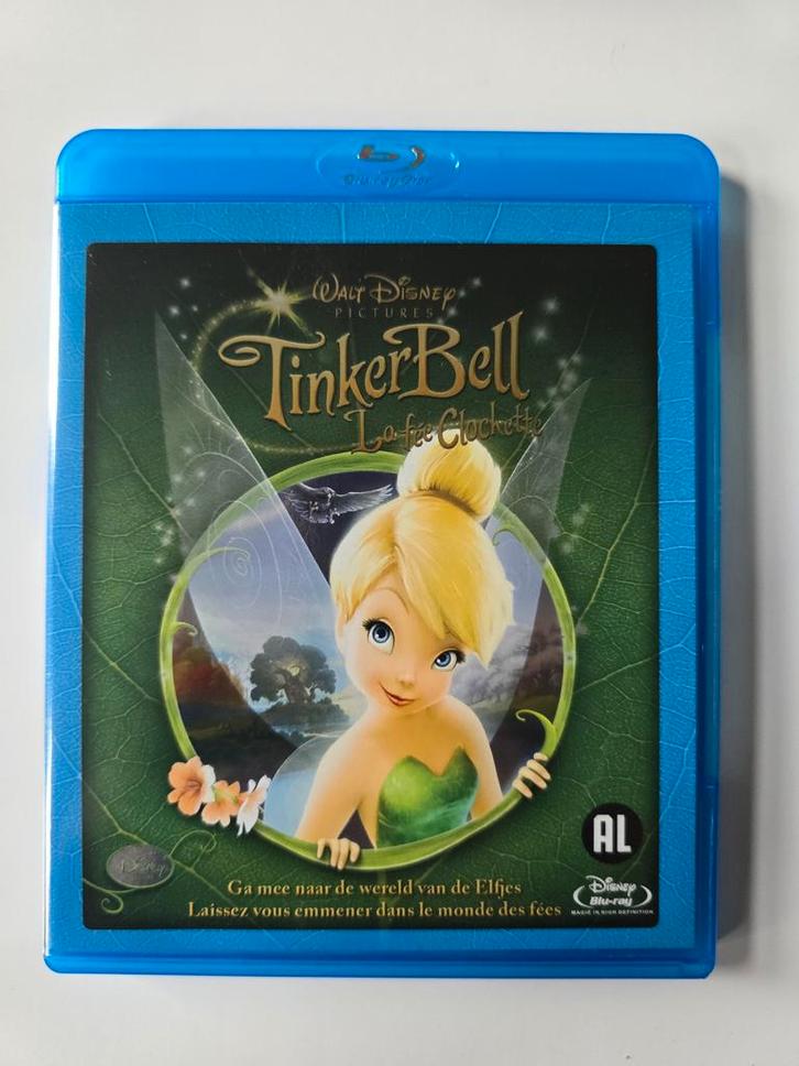 TINKERBELL (BLURAY), Cd's en Dvd's, Blu-ray, Gebruikt, Verzenden