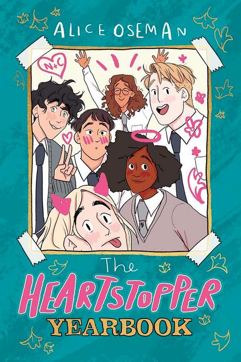 The Heartstopper Yearbook [HC], Boeken, Strips | Comics, Nieuw, Verzenden