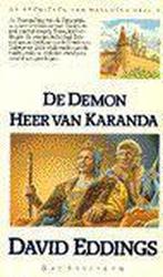 De demon heer van Karanda - De kronieken van Mallorea : deel, Boeken, Gelezen, David Eddings, Verzenden