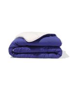 HEMA Wasbaar dekbed 200x200cm blauw van €79.99 voor €50 sale, Verzenden, Nieuw