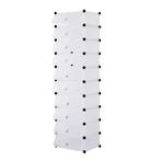 Modulaire Schoenenkast met 10 Vakken – Kunststof Opbergrek, Verzenden, Nieuw