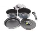 Bo-Camp - Pannenset - Trekking - 5-Delig - Aluminium, Verzenden, Zo goed als nieuw