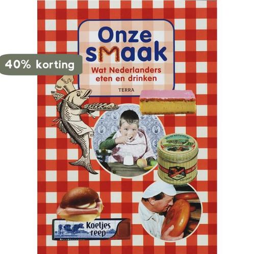 Onze smaak 9789058975461, Boeken, Hobby en Vrije tijd, Zo goed als nieuw, Verzenden