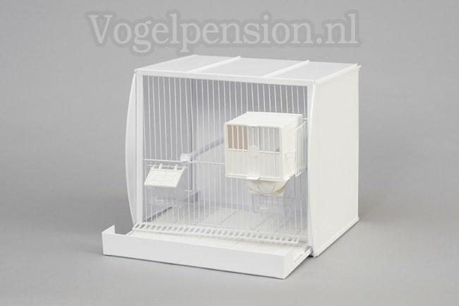 Kunststof broedkooi met voorhangnest - Kunststof broedkooien, Dieren en Toebehoren, Vogels | Hokken en Kooien, Nieuw, Verzenden