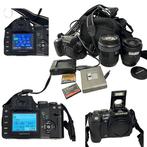 Olympus E-500 + 14-45mm + 40-150mm Digitale reflex camera, Nieuw