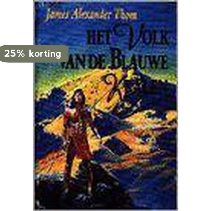 VOLK VAN DE BLAUWE KRALEN 9789026973840 THOM, Boeken, Historische romans, Gelezen, Verzenden