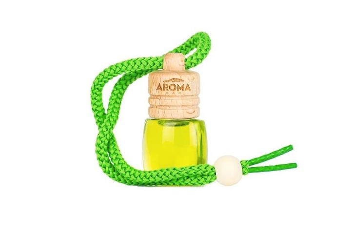 Auto luchtverfrisser - Groene thee - glas, Auto diversen, Auto-accessoires, Ophalen of Verzenden