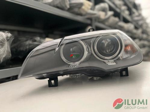 BMW X5 E70 XENON KOPLAMP RECHTS LINKS KPL 7240787, Auto-onderdelen, Verlichting, Gebruikt, BMW, Verzenden