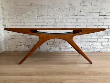 Vintage Smile Coffee Table J. Andersen (Bezorging heel NL) beschikbaar voor biedingen