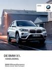BMW X1 Handleiding 2015 - 2019