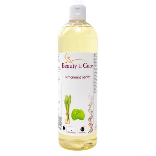 Beauty & Care Lemonmint opgiet 500 ml.  new, Sport en Fitness, Sauna, Fins of Traditioneel, Toebehoren, Nieuw, Ophalen of Verzenden