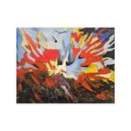 Kimeta Castañé i Calzada (1935-2018) - Rayon de Lumière, Antiek en Kunst, Kunst | Schilderijen | Klassiek