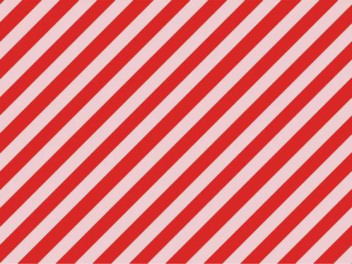Inpakpapier Zuurstok Rood/Roze (70x200cm), Hobby en Vrije tijd, Feestartikelen, Nieuw, Ophalen of Verzenden