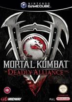 Mortal Kombat Deadly Alliance-Standaard (GameCube) Gebruikt, Spelcomputers en Games, Games | Nintendo GameCube, Ophalen of Verzenden
