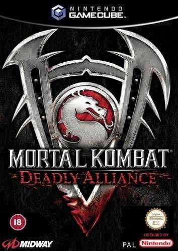 Mortal Kombat Deadly Alliance-Standaard (GameCube) Gebruikt, Spelcomputers en Games, Games | Nintendo GameCube, Zo goed als nieuw
