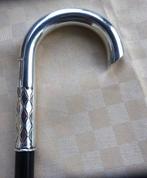 Wandelstok - .800 zilver - loopstok, stok
