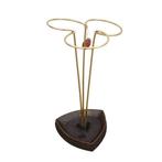 Paraplustandaard/rek - Messing