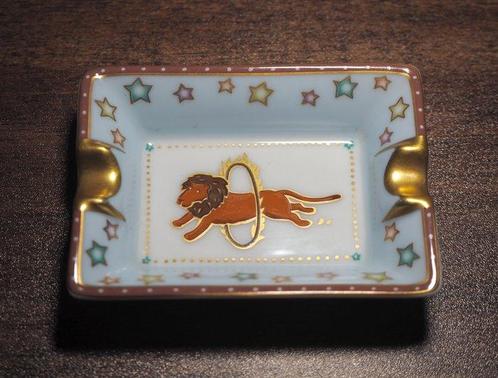 Hermès - Asbak (4) - Porselein - Circus-thema, Antiek en Kunst, Antiek | Glas en Kristal