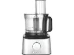 Kenwood -  Fdm301ss Multipro Compact Foodprocessor  - Zilver, Witgoed en Apparatuur, Keukenmixers, Verzenden, 1 tot 2 liter, 2 snelheden