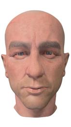 Exclusieve handbeschilderde realistische mannequinhoofd — pr, Verzamelen, Militaria | Algemeen, Ophalen of Verzenden