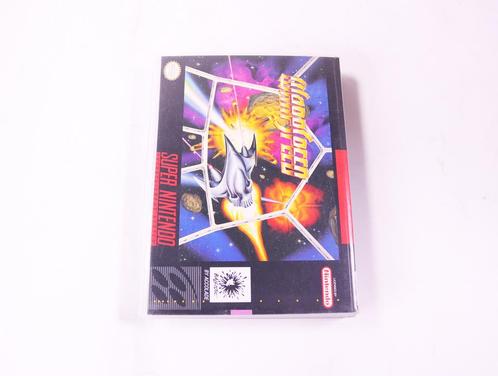 SNES - Warpspeed - USA - Plastic Boxed, Spelcomputers en Games, Games | Nintendo Super NES, Ophalen of Verzenden