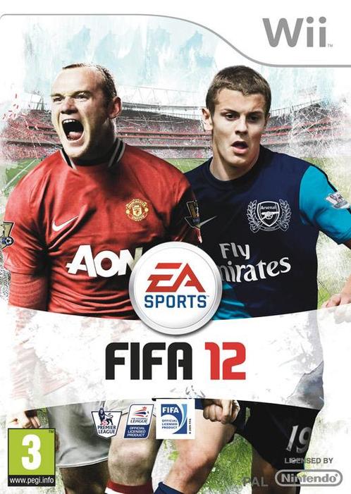 FIFA 12-Standaard (Wii) Gebruikt, Spelcomputers en Games, Games | Nintendo Wii, Zo goed als nieuw, Ophalen of Verzenden