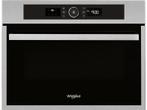 Whirlpool -  Inbouw Combimagnetron 900 W Inhoud 40 L, Verzenden, Nieuw, Inbouw, Draaiplateau