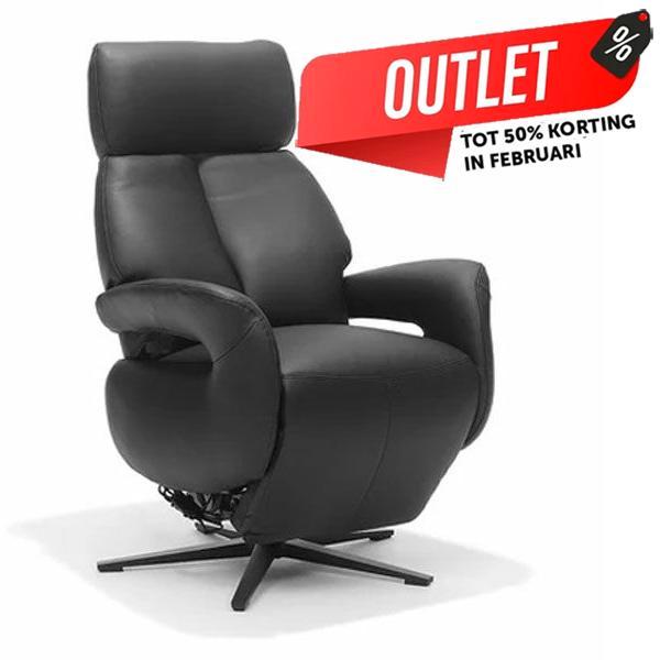 Sta-op en relax fauteuil Livorno - zwart, Diversen, Verpleegmiddelen, Ophalen of Verzenden