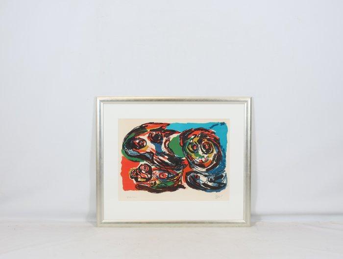 Karel Appel (1921-2006) - Four heads, Antiek en Kunst, Kunst | Designobjecten