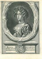 Portrait of Mary II of England, Antiek en Kunst, Kunst | Etsen en Gravures