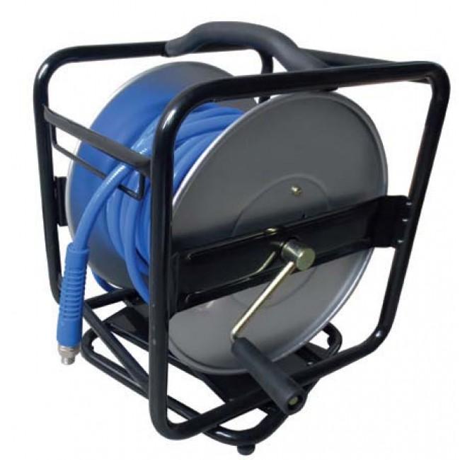Luchtslanghaspel Vloerhaspel 30 meter, Zakelijke goederen, Machines en Bouw | Pompen en Compressoren, Verzenden