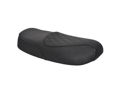 Buddyseat/ zadel zwart ruit RSO Sense/vx50/Riva/vespelini/Ve, Fietsen en Brommers, Brommeronderdelen | Scooters, Verzenden