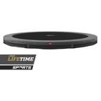 Berg Trampoline 380 Favorit  inground Black, Ophalen, Nieuw