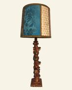 Tafellamp - Hout, Verguld - Renaissance-stijl