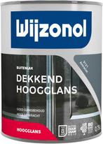 Wijzonol Dekkend Hoogglans Ready Mixed 750 ml Alle Kleuren, Nieuw, Lak, Verzenden, Minder dan 5 liter