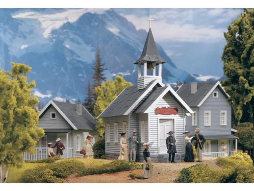 PIKO 62229 Kirche St. George (Winkels en e gebouwen), Hobby en Vrije tijd, Modelbouw | Figuren en Diorama's, Nieuw, Ophalen of Verzenden