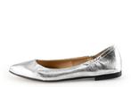 Linea Zeta Ballerinas in maat 40 Zilver | 15% korting, Overige kleuren, Verzenden, Ballerina's, Zo goed als nieuw