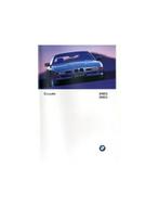 1997 BMW 8 SERIE BROCHURE ENGELS USA, Boeken, Auto's | Folders en Tijdschriften, Nieuw, BMW, Author