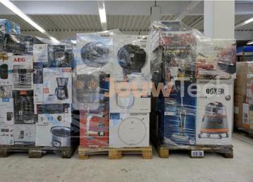 Partijhandel Mix Pallets met Retourgoederen Elektronica beschikbaar voor biedingen