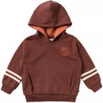 Trui hoodie Marlon (brown stone), Kinderen en Baby's, Kinderkleding | Maat 140, Nieuw, Jongen, Trui of Vest, Verzenden