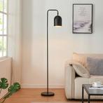 Staande lamp Barnard vloerlamp 158,5 cm zwart E27 lux.pro, Huis en Inrichting, Lampen | Vloerlampen, Verzenden, Nieuw