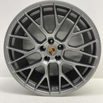 Porsche Macan ORIGINELE 20 RS Spyder Platinium met banden, Auto-onderdelen, Ophalen, Gebruikt, 295 mm, Banden en Velgen