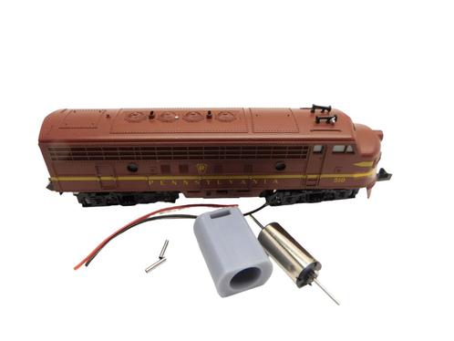 micromotor NM052 motor ombouwset voor Minitrix (Conrail), Hobby en Vrije tijd, Modeltreinen | N-Spoor, Gelijkstroom, Overige typen