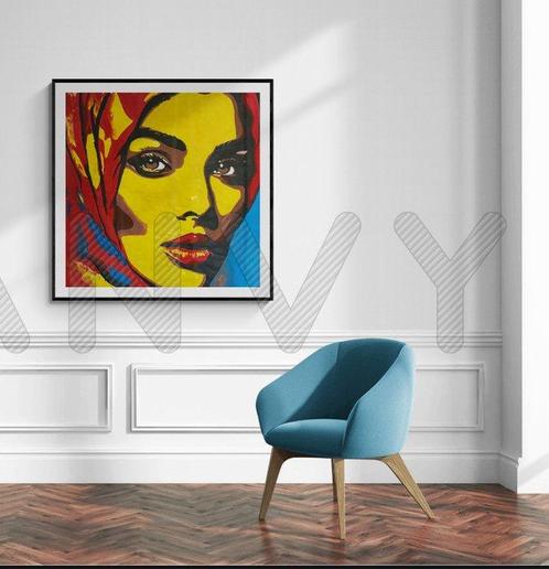 Francesca Caramia - “Il giorno in cui mi hai vista”, Antiek en Kunst, Kunst | Schilderijen | Modern