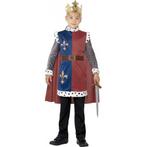Koning Arthur kostuum voor kinderen - Koning kleding, Nieuw, Verzenden