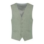 GENTS - Gilet linnenlook saliegroen - 102, Kleding | Heren, Verzenden, Nieuw